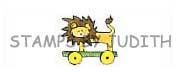 B-96-HK Sm. Lion Pull Toy